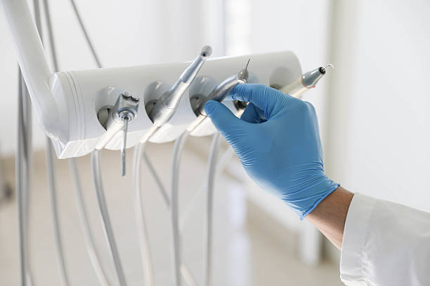 Professional Teeth Whitening technician working in Edwards County County, IL